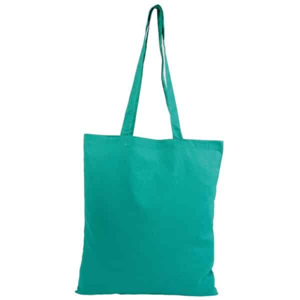 borsa di cotone verde