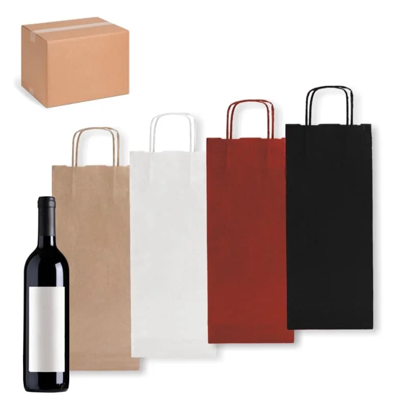 buste di carta e sacchetti shopper portabottiglie