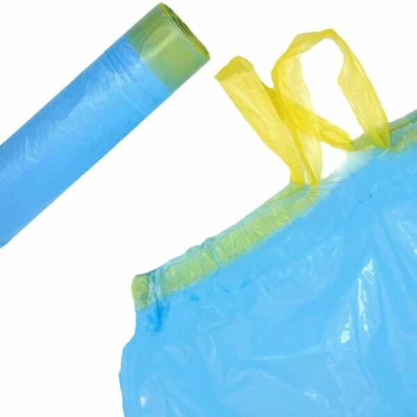 sacchetti spazzatura con manici 30 litri
