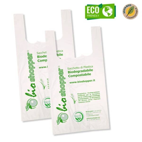 shopper biodegradabili resistenti