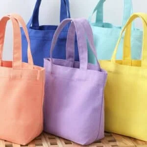 Shopper di cotone