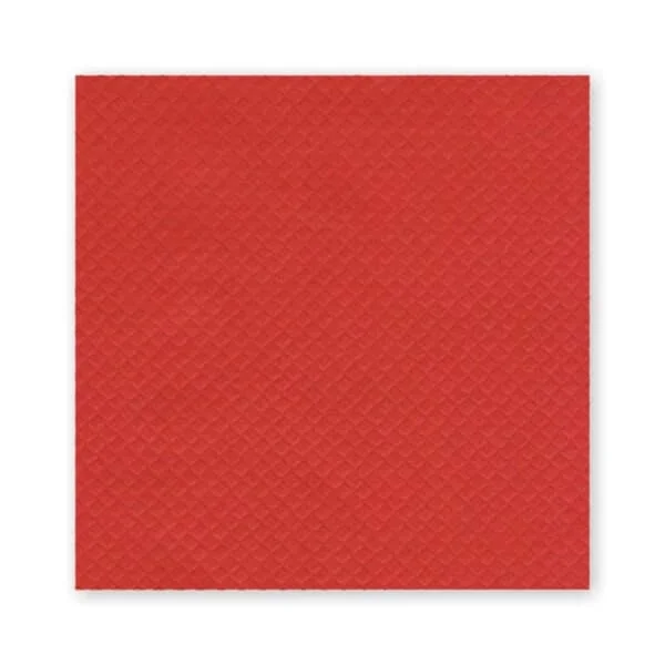 tovaglia di carta rossa