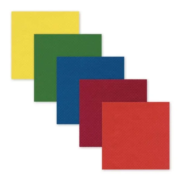 tovaglie di carta colorate