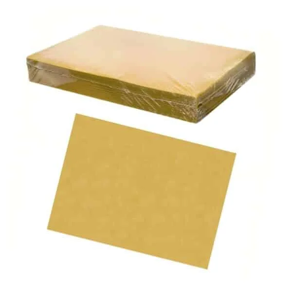 tovagliette di carta paglia