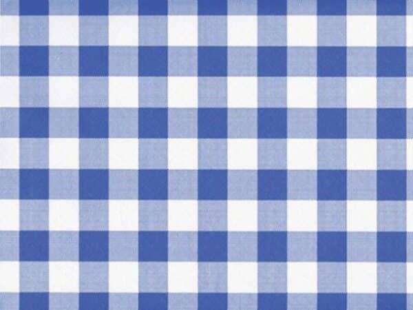 tovagliette di carta quadri scozzesi blu