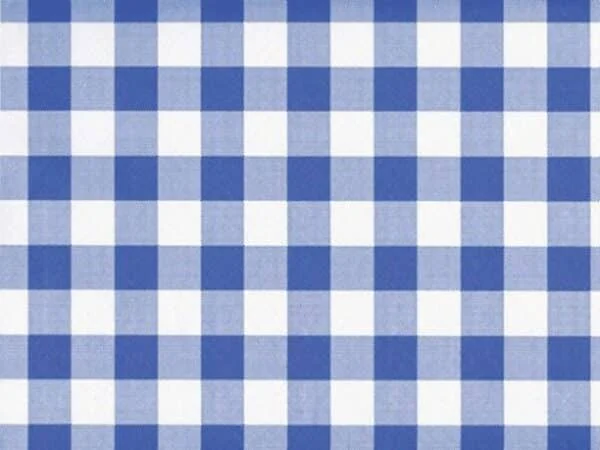 tovagliette di carta quadri scozzesi blu