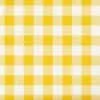 tovagliette di carta quadri scozzesi giallo
