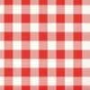 tovagliette di carta quadri scozzesi rosso