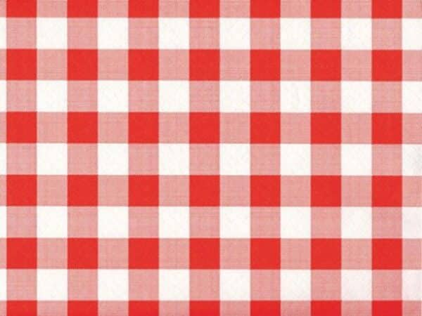 tovagliette di carta quadri scozzesi rosso