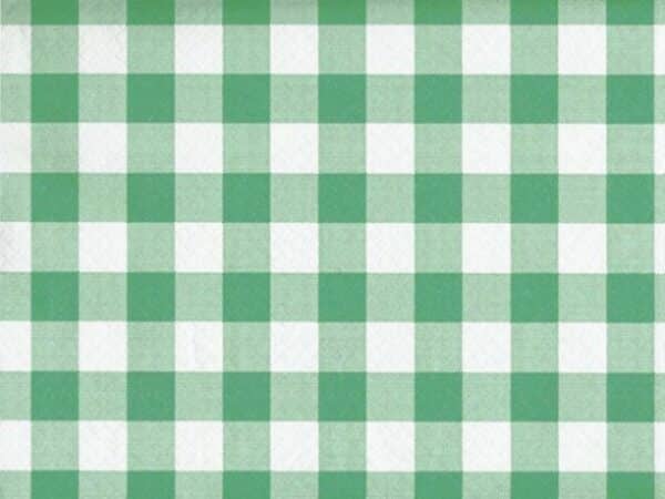 tovagliette di carta quadri scozzesi verde