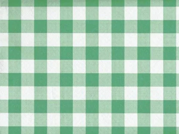 tovagliette di carta quadri scozzesi verde